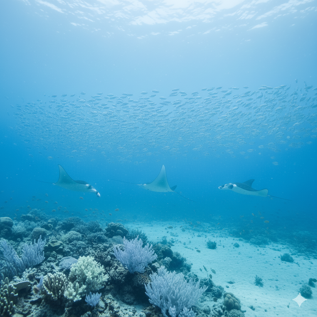 Ocean water background